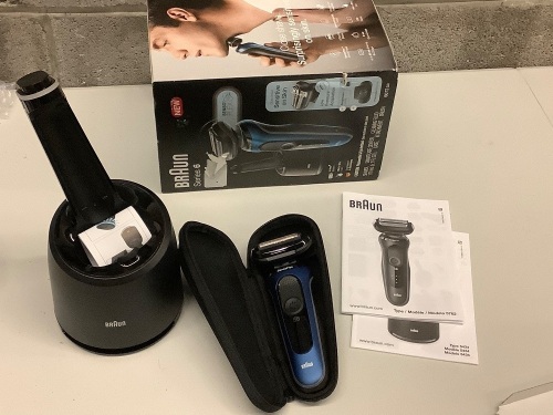 Braun Electric Razor for men Series 6 - Lot 83