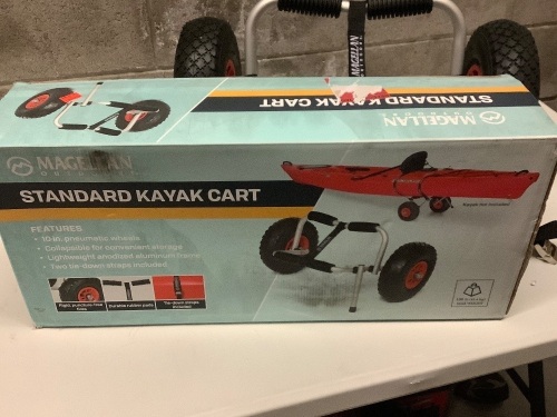 Magellan outdoors Standard Kayak Cart - Missing Wheel Clip - Lot 88
