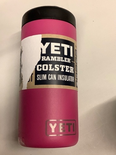 Yeti Rambler Colster Slim Can Insulator - Lot 95