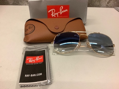 Ray Ban Steel Man Sunglasses - Lot 100