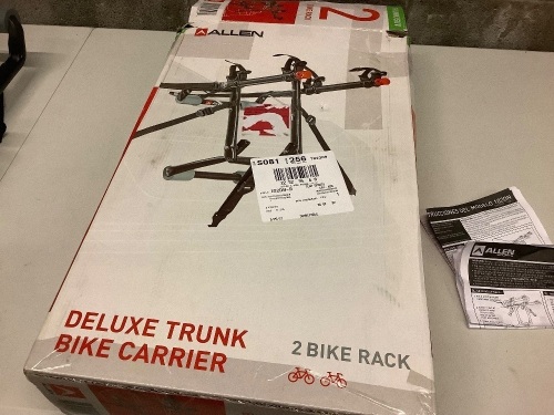 Allen deluxe 2 bike rack - Ecommerce return, missing parts - Lot 108