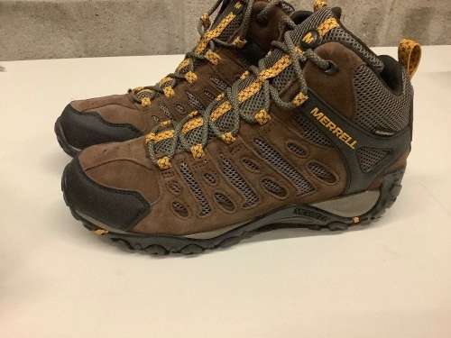 Merrell Crosslander 2 MID WP -  Mens size 11- Broken shoe lace - Lot 112