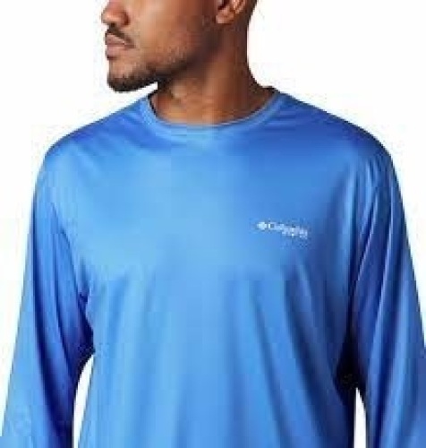TERMINAL TACKLE LS FLAG BLUE - Size XL Mens - Lot 113