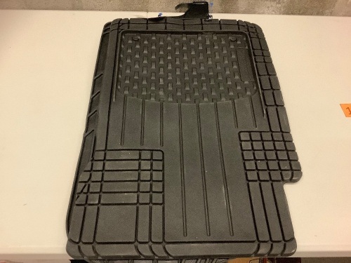 WeatherTech front floor mats - Lot 117