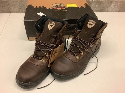 Irish Setter Ely Work Boots for Men - Lot 127