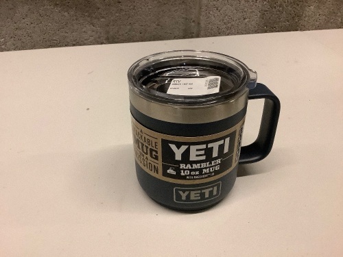 Yeti Rambler 10 oz. mug - Magslider Lid missing parts - Lot 130
