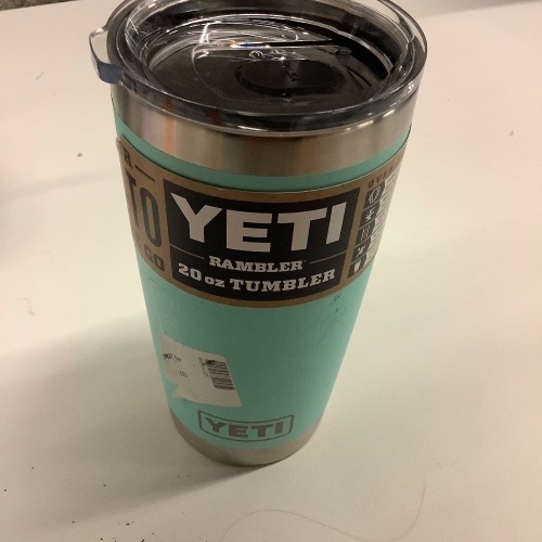 Yeti Rambler 20 oz. Tumbler - Ecommerce return - Lot 140