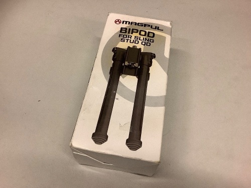 Magpul Industries Sling Stud QD Bipod - Missing rail nut lock - Lot 143