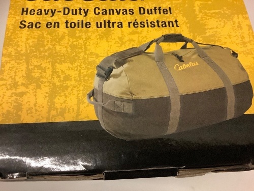 Heavy Duty Canvas Duffel - Lot 145