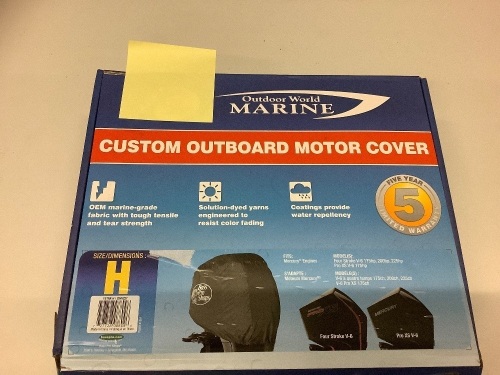 Outboard Motor Cover - Lot 147
