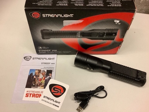 Streamlight Stinger 2020 Rechargeable LED Flashlight - Lot 157