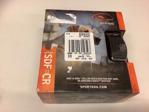 RECHARGEABLE IN-GROUND FENCE™ ADD-A-DOG® COLLAR (FOR SDF-100C) - Lot 162