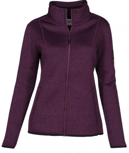 Ascend Sweater Fleece Sherpa Jacket for Ladies - Size Small - Lot 163