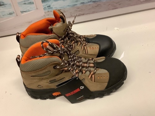 Wolverine boots - Size 9 - Lot 167