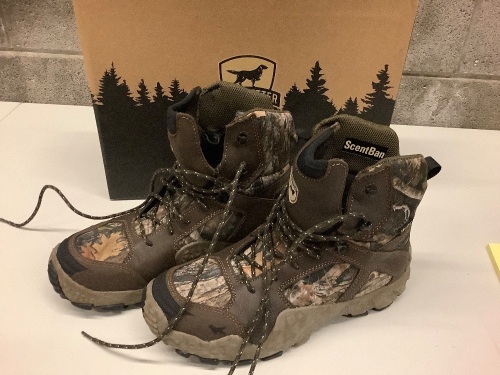 Irish Setter VaprTrek TrueTimber Insulated Waterproof Hunting Boots for Men - Lot 168