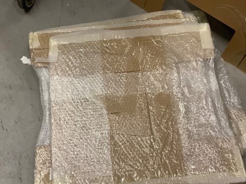 Lot of (10) Plexi Covid Protective Shields - Lot 177