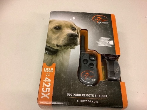 SportDOG Brand FieldTrainer 425X Electronic Dog Training Collar - Lot 184