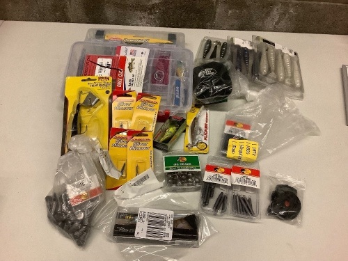 Lot of (20) Misc. Fishing lures and equipment - Lot 203