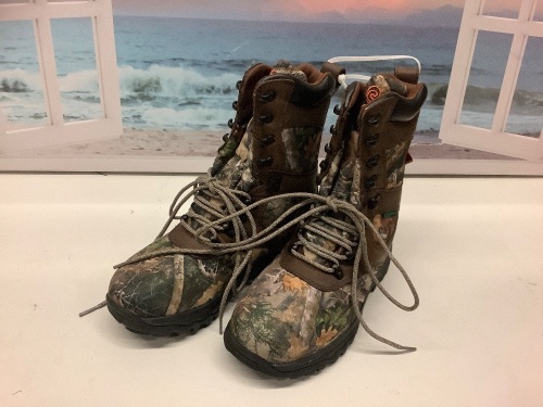 SHE Outdoor Expedition Ultra BONE-DRY Waterproof Hunting Boots for Ladies - Size 7 - Lot 218