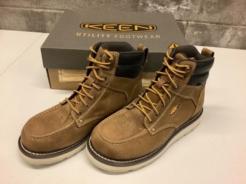 Keen Cincinnati 6" WP Soft Toe - Size 10.5 - Lot 224