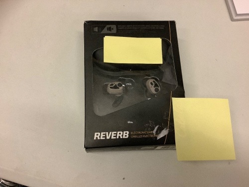 Reverb Electronic Earmuffs - Lot 239