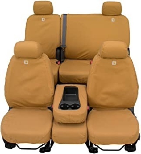 Carhartt SeatSaver Front Row Custom Fit Seat Cover for Select Ford F-250 Super Duty/F-350 Super Duty Models - Lot 245
