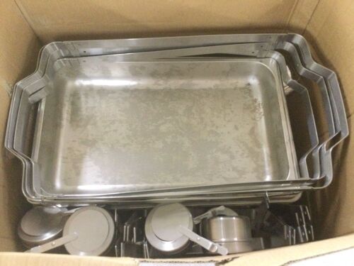 Chafing Dish Buffet Set, 8 qt. 4-Pack
