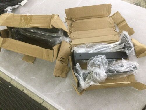 10" Shelf Brackets, 12 Pack