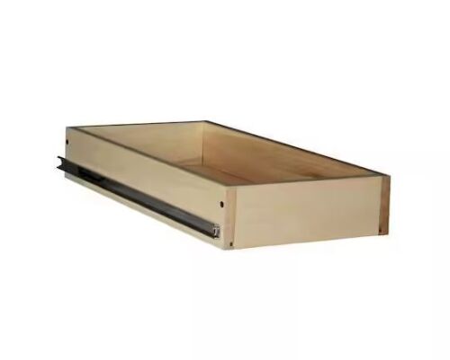 Hampton Bay Ready to Assemble 10 in. Pull-Out Drawer for 15 in. Base Cabinet