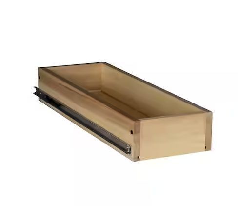 Hampton Bay Ready to Assemble 7 in. Pull-Out Drawer for 12 in. Base Cabinet