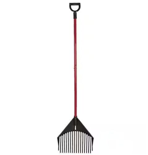 50 in. Aluminum Straight Shaft Handle 59 in. Rake Assassin Polycarbonate Rake