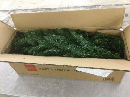 6' Prelit Spruce Pencil Christmas Tree w/ Incandescent Lights