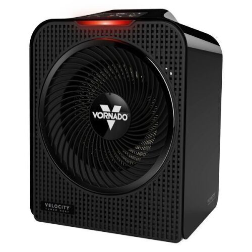Vornado Velocity 5 Whole Room Space Heater, Electric, 250 sq ft