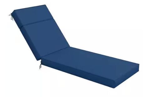 WNP 80 in. x 26 in. x 4 in. Premium Waterproof Chaise Lounge Cushion