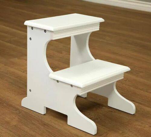 Homecraft Furniture White 2-Step Stool