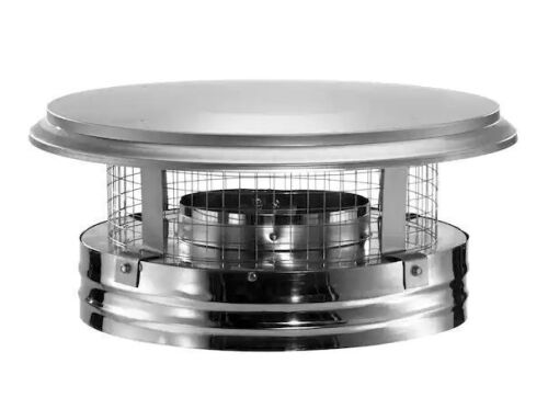 DuraVent DuraPlus All-Fuel Chimney 6in. Diameter Chimney Cap