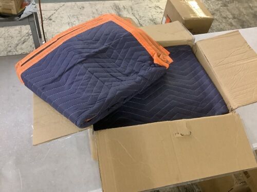 Heavy Duty Moving Blankets 6-Pieces 72 x 40 in.