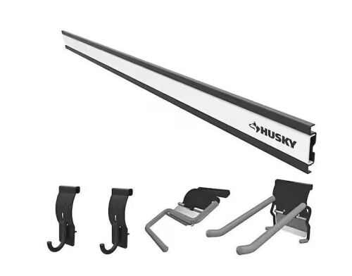 Husky Garage Wall Track Starter Kit (5-Piece)