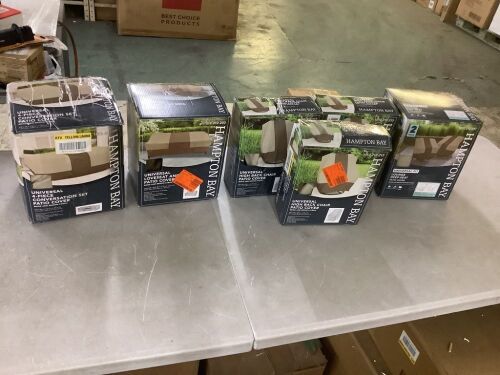 Lot of Patio Furniture Covers, Uninspected
