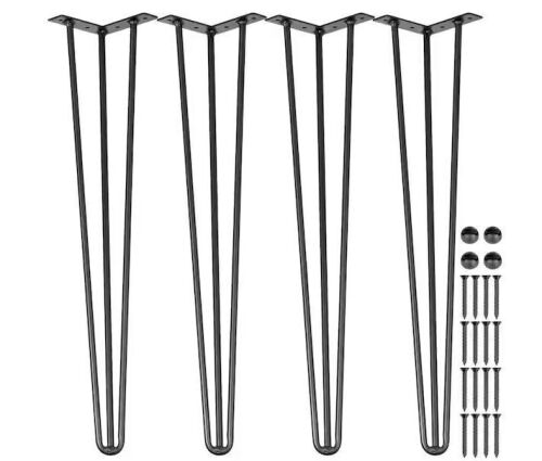 Heavy-Duty Furniture Legs 24", Set of 4