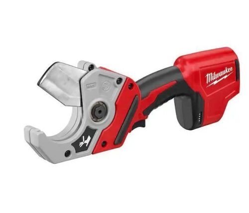 Milwaukee M12 12V Lithium-Ion Cordless PVC Pipe Shear (Tool-Only)