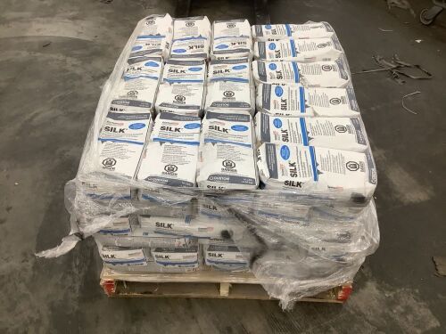 Pallet of (90) CustomTech Silk Premium Patching & Finishing Compound, 10lb