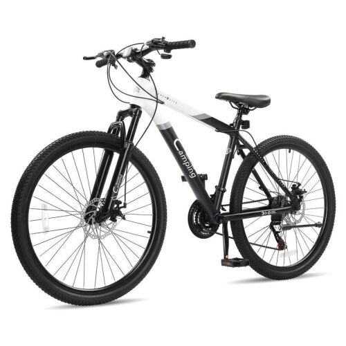 27.5-Inch Mountain Bike 21 Speed Dual Disc Brakes Steel Frame