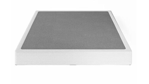 9 in. Queen Size Box Spring with Metal Structure, Mattress Foundation with Frabric Cover, Easy Assembly and No Squeak