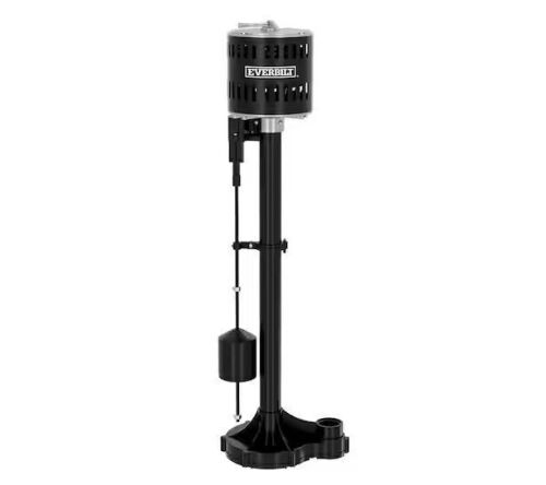 Everbilt 1/3 HP Plastic Pedestal Sump Pump