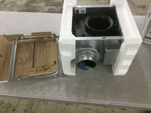 Panasonic Whisper Choice DC Pick-A-Flow 80/110 CFM Ceiling Bathroom Exhaust Fan with Flex-Z Fast Bracket