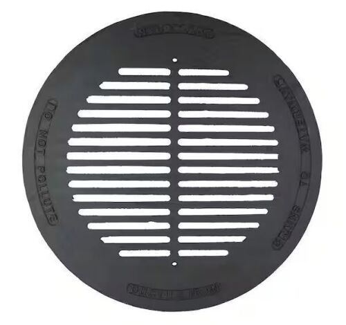 Advanced Drainage Systems 18 in. Nyloplast Ductile Iron Drop in Grate