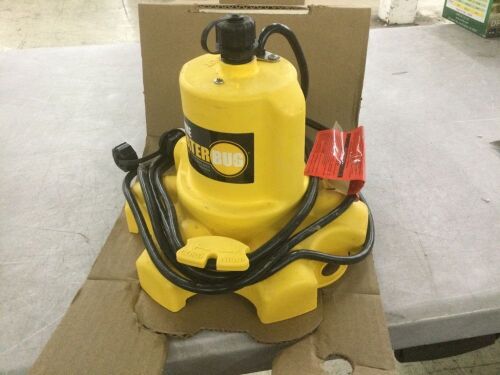 Wayne 1/6 HP WaterBUG Submersible Utility Pump with Multi-Flo Technology