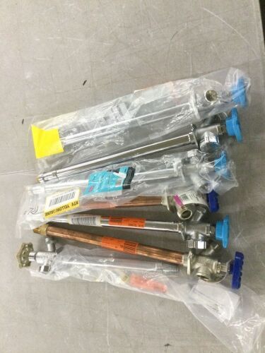 Lot of (7) Anti-Siphone Frost Free Sillcocks