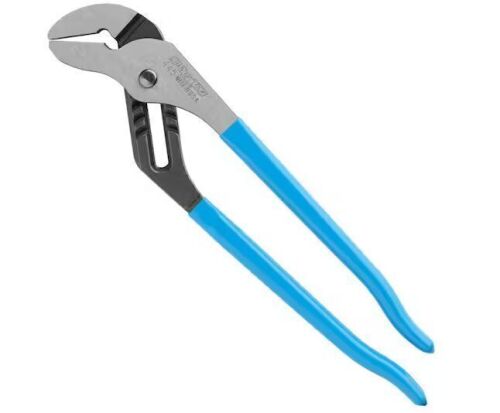 Channellock 12 in. Smooth Jaw Tongue and Groove Plier